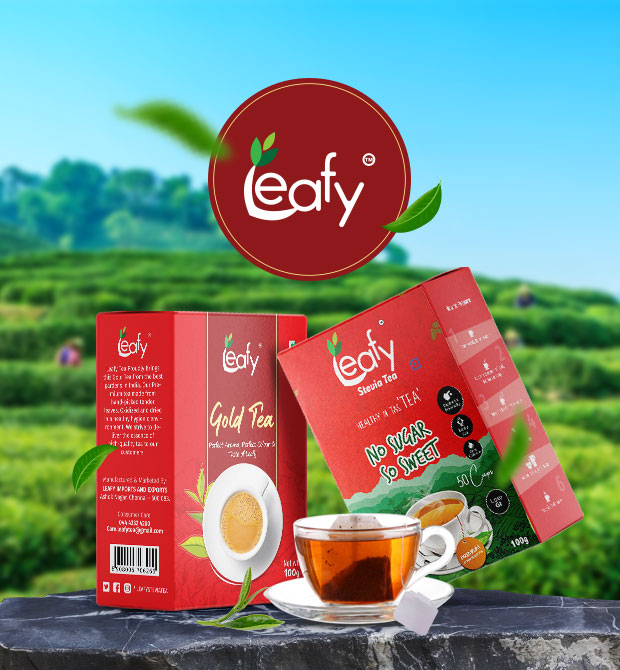 Branding And Animated Logo Design For Leafy